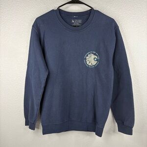 HippyTree Navy Crewneck Sweatshirt